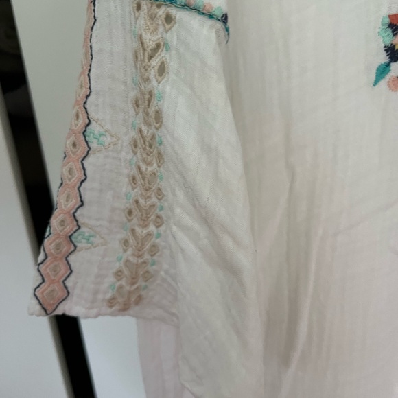 Johnny Was Summer Dress with Slip size Small - Picture 6 of 6